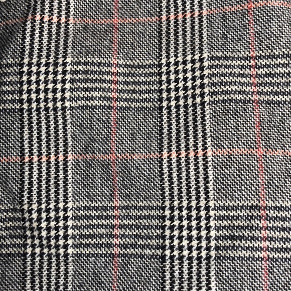 BCBG Glen Plaid Pencil Skirt - Picture 2 of 5